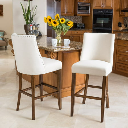 Cottonwood 31 in. Bar Stool with Cushion - Set of