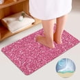 thumbnail image 4 of GZHJMY Bathroom Mat set of 3,3 Pieces Bath Mats Set for Bathroom, Vintage Style Non-Slip Washable Cover Floor Rug Decorations for Kitchen Bathroom Bedroom, 4 of 6