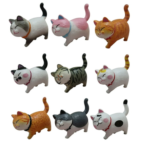 Cat Ornaments Cute Simulation Cat Car Interior Decoration Home Decoration Walmart Com Walmart Com