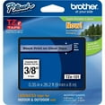 thumbnail image 2 of Brother P-Touch TZ Series Tape Cartridge, 0.38"w, Black on Clear, 2 of 2