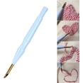 thumbnail image 2 of Adjustable Punch Needle, Asosmos Sewing Embroidery Needles Stitching Kit Yarn Knitting Needles Rug Yarn Needle Embroidery Pen Felting Threader Needles, 2 of 8