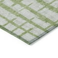 thumbnail image 4 of Addison Rugs Chantille Indoor/Outdoor Transitional Stripes Green Washable Round Rug, 8' x 8', 4 of 6