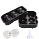 thumbnail image 5 of Molde de Fabricante de Cubos de Hielo, Bandeja de Molde de Cubo de Hielo Cuadrado y Forma Redonda 6 Cuadrículas de SEGURIDAD Para Barras, 5 of 8