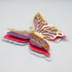 thumbnail image 4 of Calcomanías adhesiv mariposa, 2 uds papel tapiz removible capa decoración de pared de mariposa para jardín, habitación de , púrpura Violeta Colco Pegatinas de pared, 4 of 8