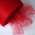 thumbnail image 4 of Craft And Party- Red 6" x 50-yard Tulle Roll Spool - Tutu Wedding Gift Craft Bow Decoration, 4 of 4