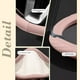 thumbnail image 4 of Funda universal para volante de coche, silicona antideslizante, diseño fino, 36-40 cm de diámetro, uso durante 4 estaciones, fácil limpieza, 6 colores, tacto de cuero, estilo deportivo, 4 of 5