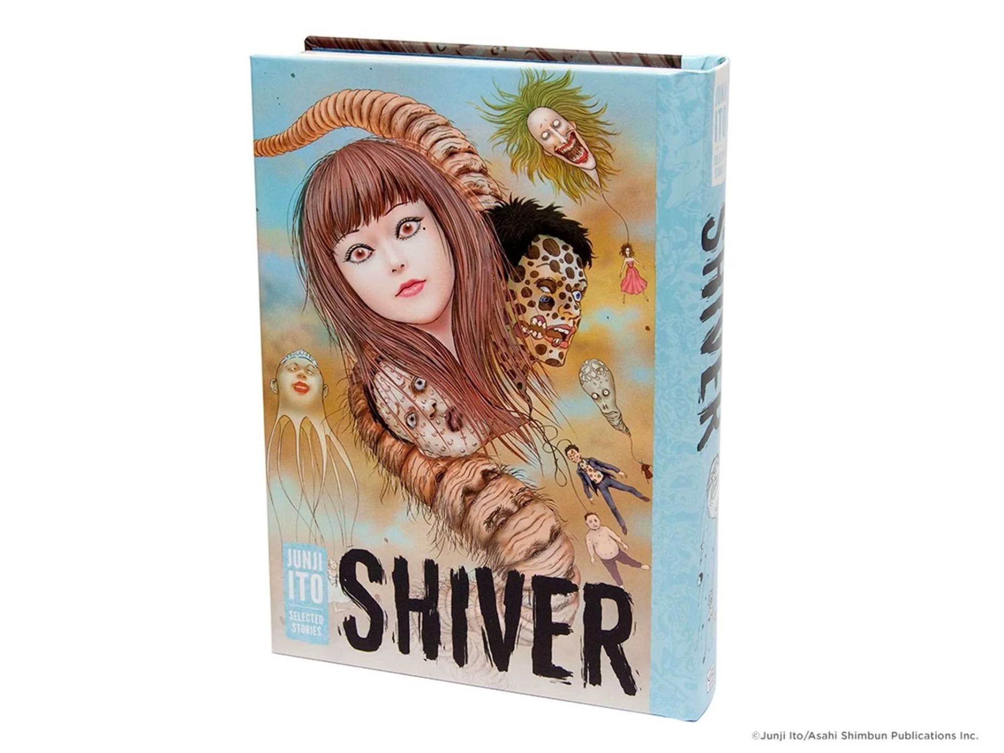 Shiver: Junji Ito Selected Stories - The Comics Journal