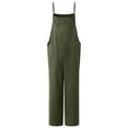 thumbnail image 5 of ZANZEA Ladies Casual Solid Tank Jumpsuit Long Suspender Overalls Bib Pants, 5 of 11