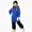Blue, variant on SGFCWSX Girls Snowsuit One Piece Ski Suit, Waterproof Windproof Hooded Winter Jumpsuit for Kids Pink Size 6