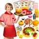 thumbnail image 1 of Set de juguetes para servidores de restaurante, surtido, para niños de 3 a 8 años, 1 of 8
