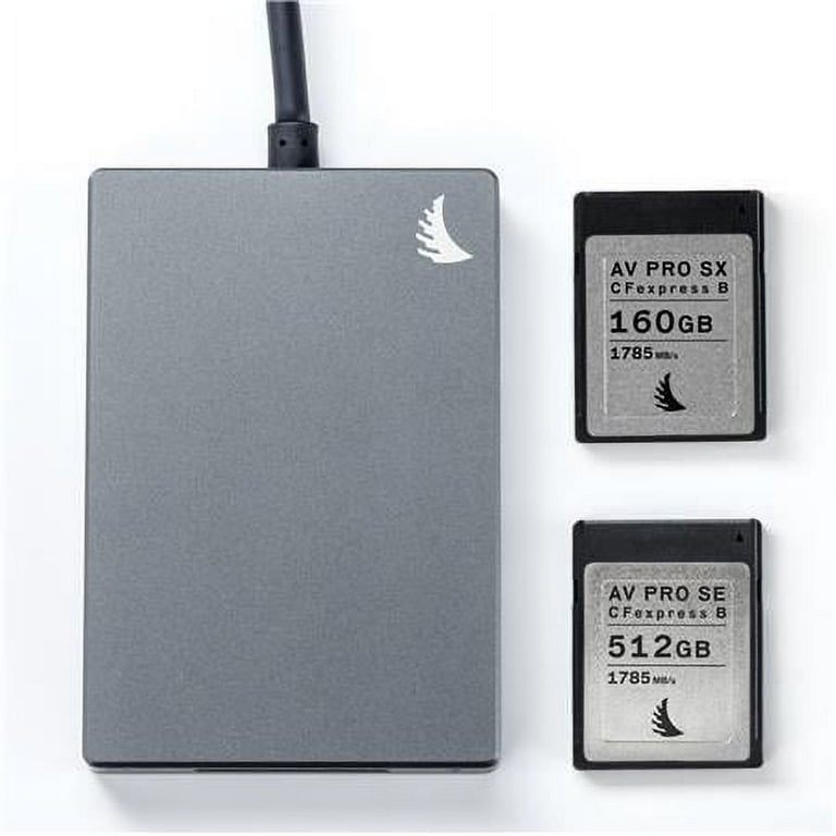 Free Shipping! Angelbird 160GB AV PRO CFexpress 2.0 Type B SX 