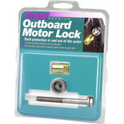 McGard 74049 Marine Single Outboard Motor Lock Set, 5/16-Inch- 18 Thread Size, Set of 1