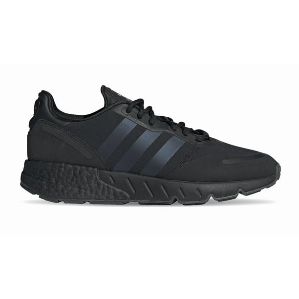 Ad-id-as ZX 1K Boost Triple Black H05335 Men's Training Running Shoes Size 9