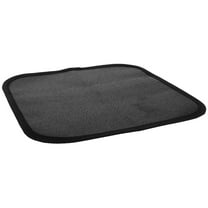 FONWILYO 1Set Glass Fiber Silicone BBQ Grill Mat Heat Resistant for Tabletop Fire Pit Accessory Outdoor Camping