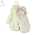 thumbnail image 3 of Gustave Baby Toddler Mittens Gloves Boys Girls Lined Fleece Winter Kids Warm Gloves Unisex Infant Gloves "White", 3 of 9