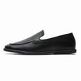 thumbnail image 4 of Men's Women's Casual Loafers Slip On Leather Shoes Comfortable Lightweight Driving Shoes Unisex Moccasins Classic Penny Loafer Flats Boat Shoes Outdoor Walking Shoes, 4 of 19
