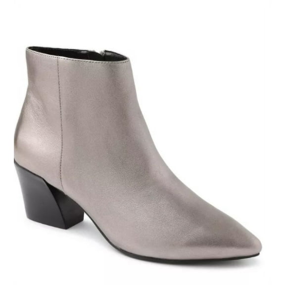Kensie Letica Pewter Ankle Boot 6.5M