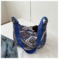 thumbnail image 2 of Bohemian Crossbody Bags For Women Vintage Shoulder Tote Ideal Hippie Bag For Travel Vacation & Work, 2 of 4