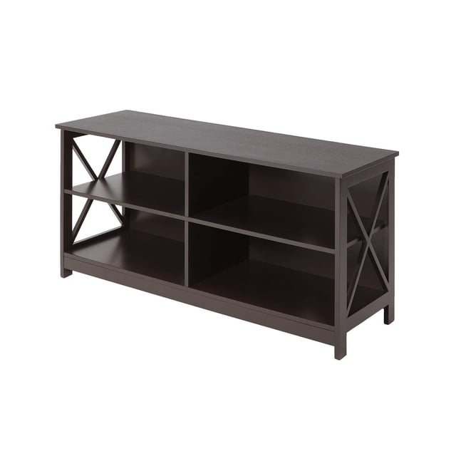 Convenience Concepts Oxford Meuble Télé en Fini Bois Espresso
