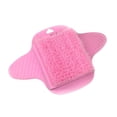 thumbnail image 1 of Ducha de Mat de la carcasa de la bañera portátil Pepra de lavadora de pies de limpieza Rosa, 1 of 8