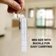 thumbnail image 5 of Estuches PortáTiles para PíLdoras, AleacióN De Aluminio, Mini Dispensador De Pastillas A Prueba De Agua, Contenedor Peque?O para PíLdoras De Bolsillo, Llavero para PíLdoras, Porta PíLdoras(6 Casos) Ecomeon no, 5 of 5