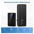 thumbnail image 6 of Philips Keyless Entry Door Lock Touchscreen Digital Keypad Smart Electronic Deadbolt,PIN Code,Easy Installation- Matte Black, 6 of 25