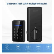 Philips Keyless Entry Door Lock Touchscreen Digital Keypad Smart Electronic Deadbolt,PIN Code,Easy Installation- Matte Black