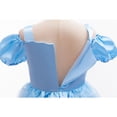 thumbnail image 6 of LOEL Girls Princess Dress Blue Fairy Fancy Dress Birthday Party Dress Up 2-9Y, 6 of 8