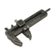 thumbnail image 2 of Mini calibrador Vernier, herramienta de medición en miniatura, práctico y compacto, calibrador portátil coleccionable para elaboración de, 2 of 9