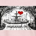 thumbnail image 3 of CafePress - I Love Savannah Ga T Shirt - Women's Classic T-Shirt, 3 of 4