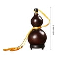 thumbnail image 3 of Apmemiss Clearance Natural Gourd Beverage Container Water Bottle Role Playing Props for Daily Drinking Use Outdoor Housewarming Symbolize Bring In Wealth and Treasure, 3 of 6