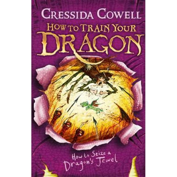 Pre-Owned How to Train Your Dragon: How to Seize a Dragon's Jewel: Book 10 (Paperback) 1444908790 9781444908794