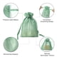 thumbnail image 2 of Bolsas de organza QIANF, color verde salvia, 15 x 15 cm, para regalos de boda, 20 unidades, 2 of 6