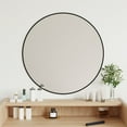 thumbnail image 5 of vidaXL Wall Mirror Decorative Wall Mounted Hanging Vanity Make up Mirror Round, 5 of 46