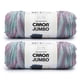 thumbnail image 1 of [ Hilo Caron Jumbo Paquete de 2 340 g Acrílico #4 Worsted ], 1 of 6