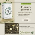 thumbnail image 4 of Spice Hut - Flowery Jasmine Green Tea, with Soothing Jasmine Blossoms - 16 Tea Bags, 4 of 7