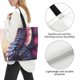 thumbnail image 3 of Balery Dragon Bolsa Tote Estilo Estético con Cremalleras, Bolsa de Hombro, Bolsa de Compras Grande y Plegable, 3 of 8