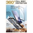 thumbnail image 6 of SUPCASE for Samsung Galaxy Z Fold 6 Case with S Pen Holder (UB Pro) [Built-in Screen Protector & Kickstand] [Military-Grade Protection] Heavy Duty Rugged Phone Case 360° Shockproof Cover, Tilt, 6 of 10