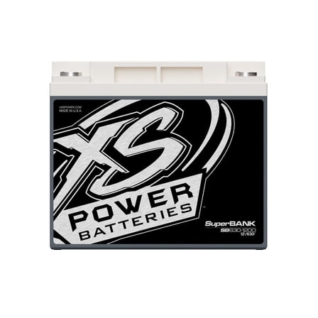XS Power 12V Super Capacitor Bank 4000W 630 Farad 16Wh 15500 Amps SB630-1200