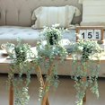thumbnail image 5 of 3pcs Hanging Fake Plants, Artificial Hanging Plants Fake Potted Eucalyptus for Wall Room Home Patio Indoor Outdoor Decor, 5 of 5