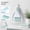 Mint Green, variant on Mini Cleaning Brush Set with Soft Bristles for Desktops and Crevices, Durable Plastic Dustpan and Brush, Ideal for Home and Office Use Pink