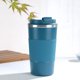 thumbnail image 4 of Tazas de café de acero inoxidable de 510 ml taza térmica botellas aisladas de coche de viaje, 4 of 7