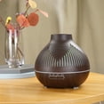 thumbnail image 4 of FFENYAN 400ML Wood Grain Essential Oil Diffuser with Remote Control Sharp Mouth Mist Humidifier Hollow Aroma Diffuser Remote Humidifier, 4 of 5