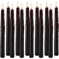 thumbnail image 3 of Vela Wfmolcand Vampire Tears, 12 unidades, 25 cm, color negro sangrante, 3 of 9