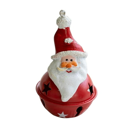

Christmas Bell Pendants Party DIY Crafts Accessories Party Home Decor Props
