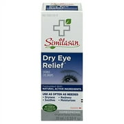 Similasan Dry Eye Relief Sterile Eye Drops, 0.33 FL OZ