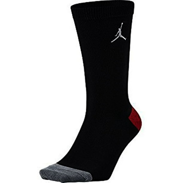 Nike - Air Jordan Aj11 Mens Crew Socks (Black/red) 776319 010 Xl ...