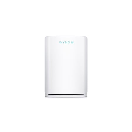 Wynd Max V-Series HEPA Smart Air Purifier 1200 sq ft Room Capacity  White