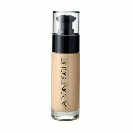 Japonesque Luminous Foundation Flawless Liquid Foundation, 03 .84 fl oz