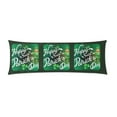 thumbnail image 2 of ABPHOTO Happy Saint Patirck's Day Long Body Pillowcase Pillow Cover Pillowslip 20x60 inch, 2 of 2